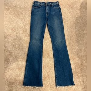 Mother Fray Jeans
